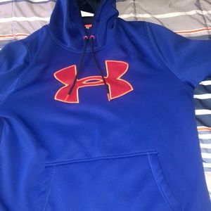 Under armour hoodie.